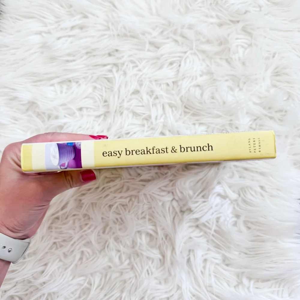 Crate & Barrel | Easy Breakfast & Brunch Hardcover Cookbook